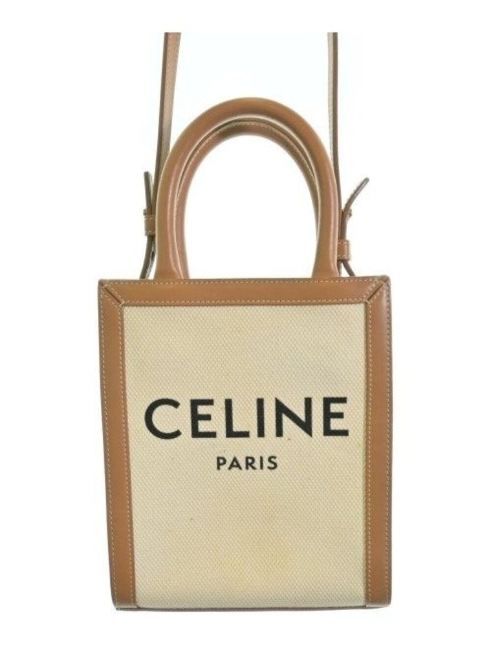 Celine Tote Bag Ivory